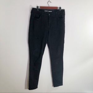 Rockstar high rise black jeans